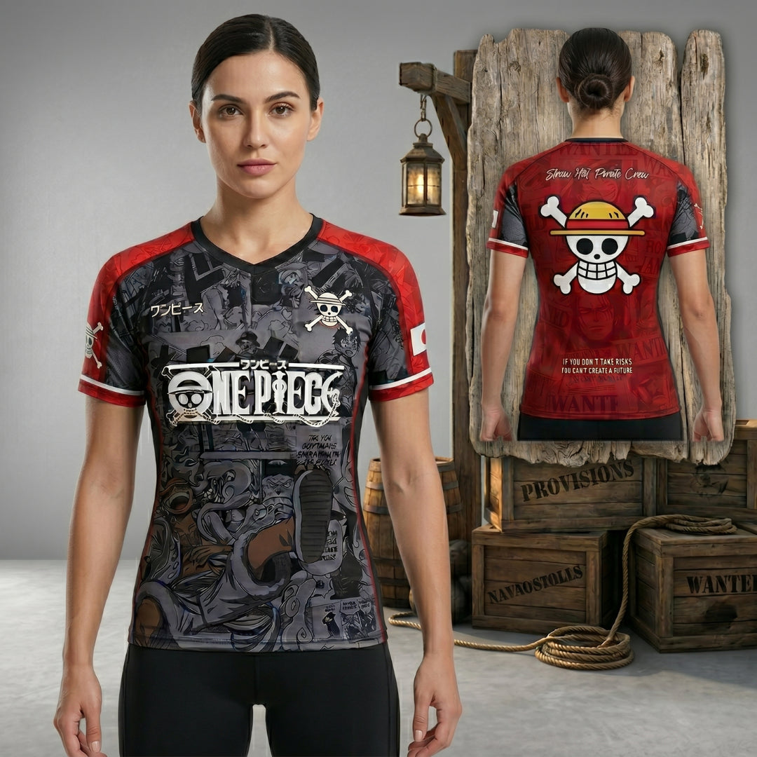 Camiseta One Piece: Edición Luffy Gear 5