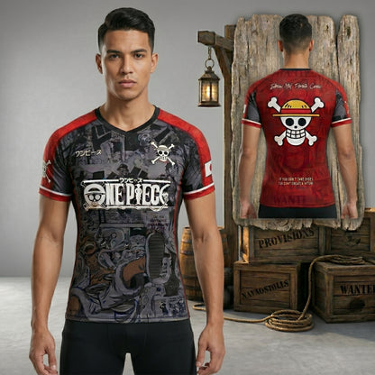 Camiseta One Piece: Edición Luffy Gear 5