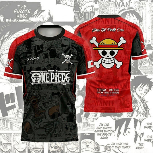 Camiseta One Piece: Edición Luffy Gear 5