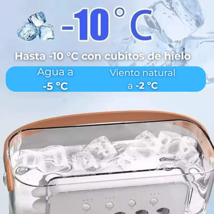 Ventilador Enfriador Portátil PolarFlow