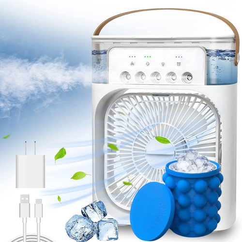 Ventilador Enfriador Portátil PolarFlow